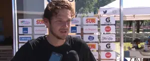 El nicaragüense Luis Marquez avanza a semifinales en Tenis Masculino