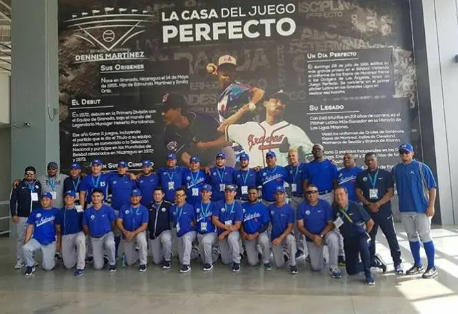 Arranca el Torneo de Béisbol en los XI Juegos Centroamericanos Managua, 2017