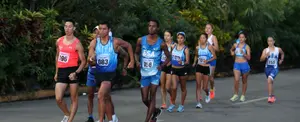 Buen desarrollo de la disciplina de Marcha Atlética en los Juegos Centroamericanos