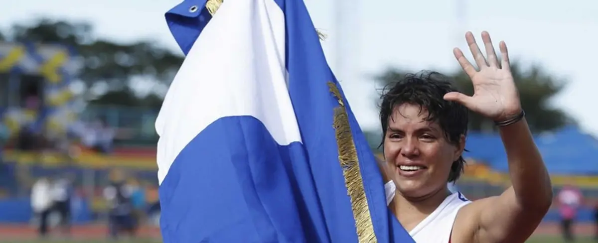 Dalila Rugama conquista Medalla de Oro y obtiene nuevo récord en Lanzamiento de Jabalina