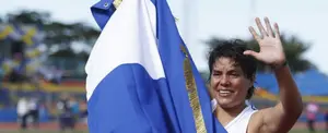 Dalila Rugama conquista Medalla de Oro y obtiene nuevo récord en Lanzamiento de Jabalina