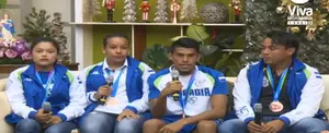 A pesar que el Rugby es un deporte nuevo en el país, ya obtuvo dos medallas de bronce