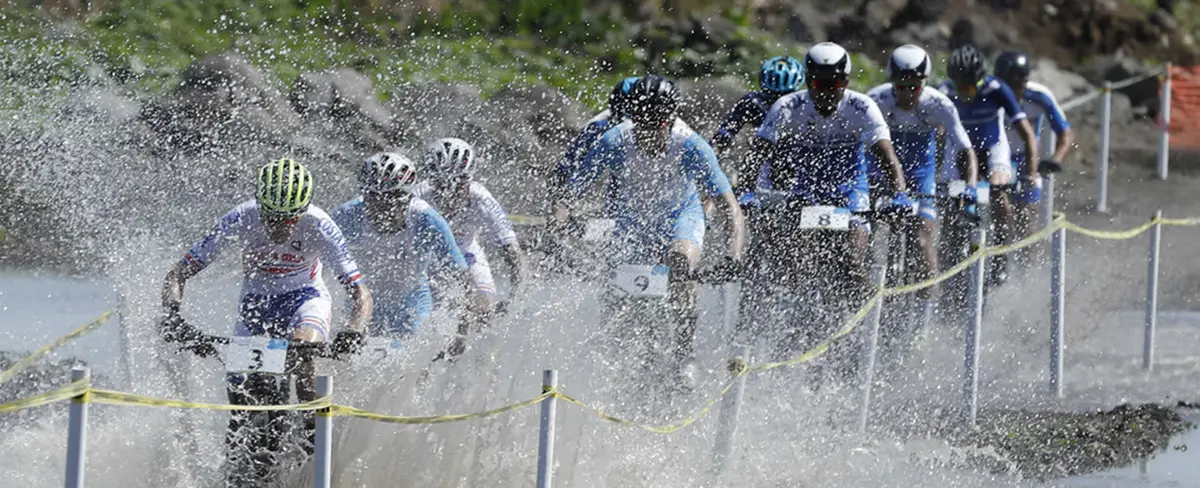 Ciclismo de Montaña realiza buen trabajo en los Juegos Centroamericanos