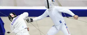 Nicaragua disputa medalla en Esgrima masculino