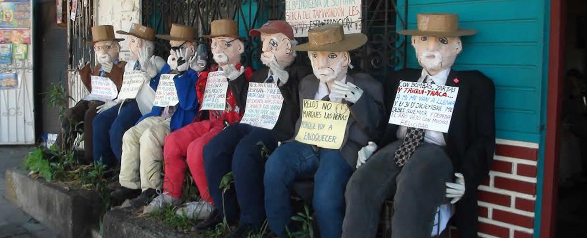 Algunas supersticiones de los nicaragüenses en Año Nuevo