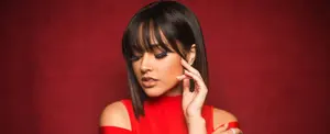 La cantante Becky G reacciona a la parodia "Panzones" de JR INN