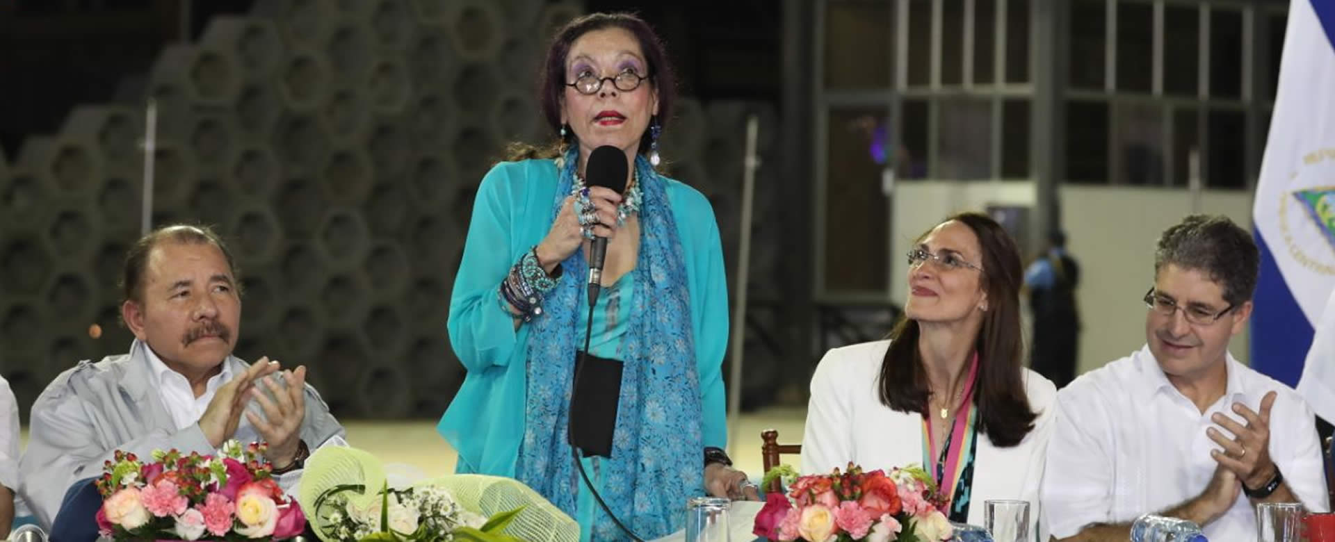 Rosario: “Vamos adelante con mujeres formidables como Michele Richardson”