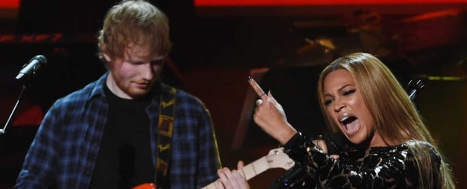 Ed Sheeran y Beyoncé  juntan sus voces y arrasan en YouTube