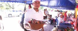 Feria del mar este sábado 2 de Marzo en la Plaza 22 de Agosto