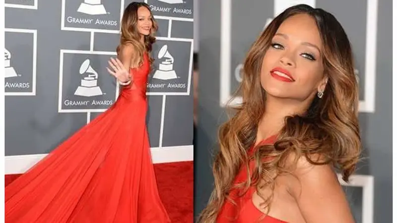 ¿A cuál diva le queda mejor el rojo de Santa ?