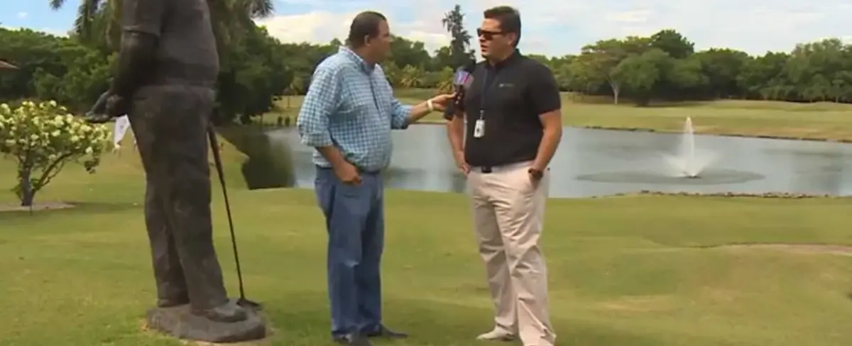 Instalaciones de Golf, listas para los Juegos Centroamericanos