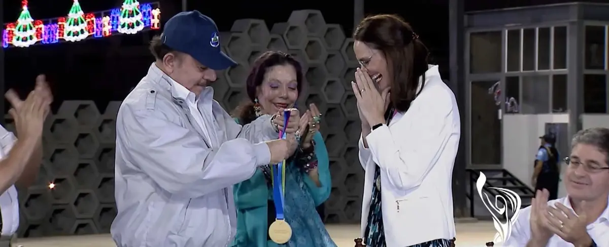 Michele Richardson: "Estoy feliz, de decir que en estas piscinas, niños quebraran récords"