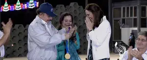 Michele Richardson: "Estoy feliz, de decir que en estas piscinas, niños quebraran récords"