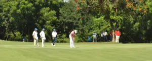 Atletas de Golf Femenino y Masculino buscan medallas
