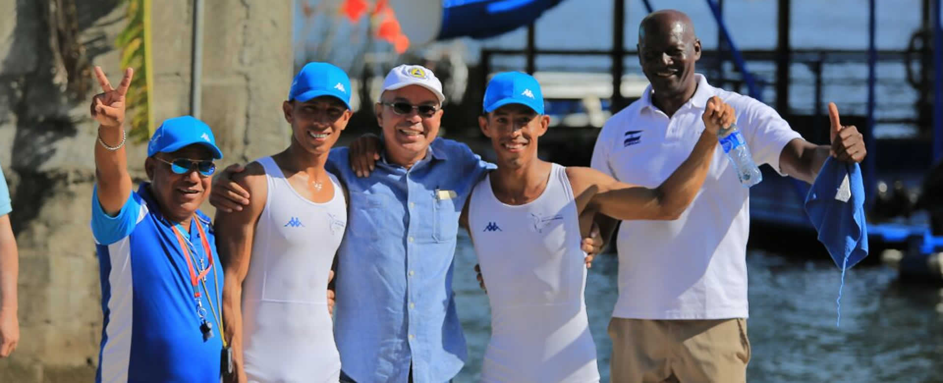 Nicaragua obtiene oro en Remo Dos Sin Timonel en la categoría masculina
