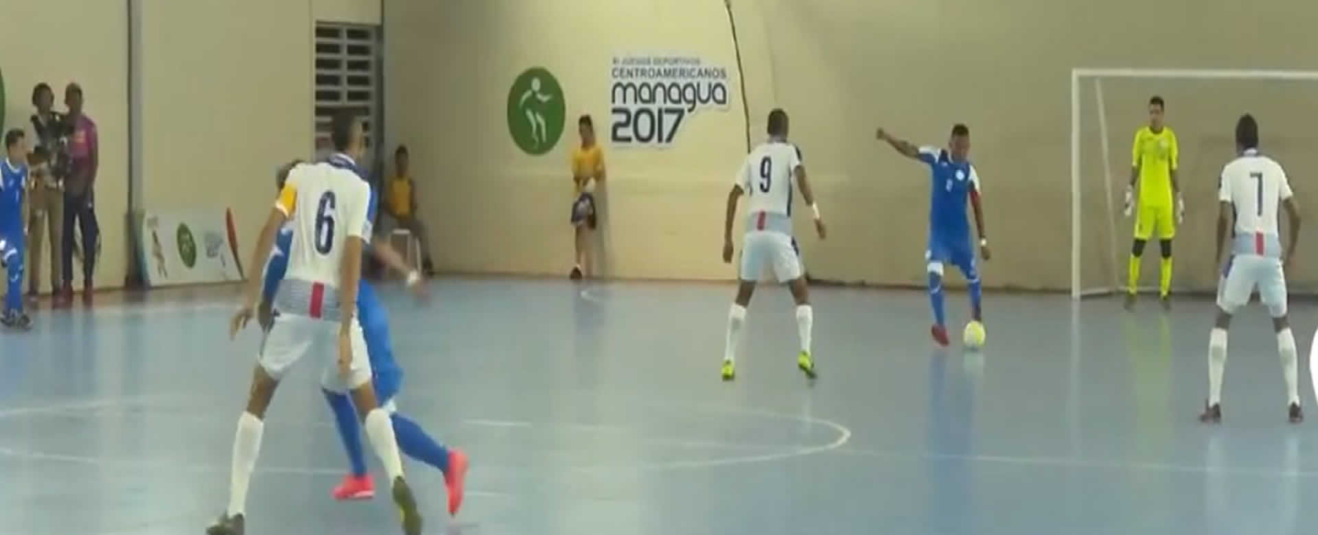 Nicaragua pierde ante Panamá en  Fútbol Sala Masculino