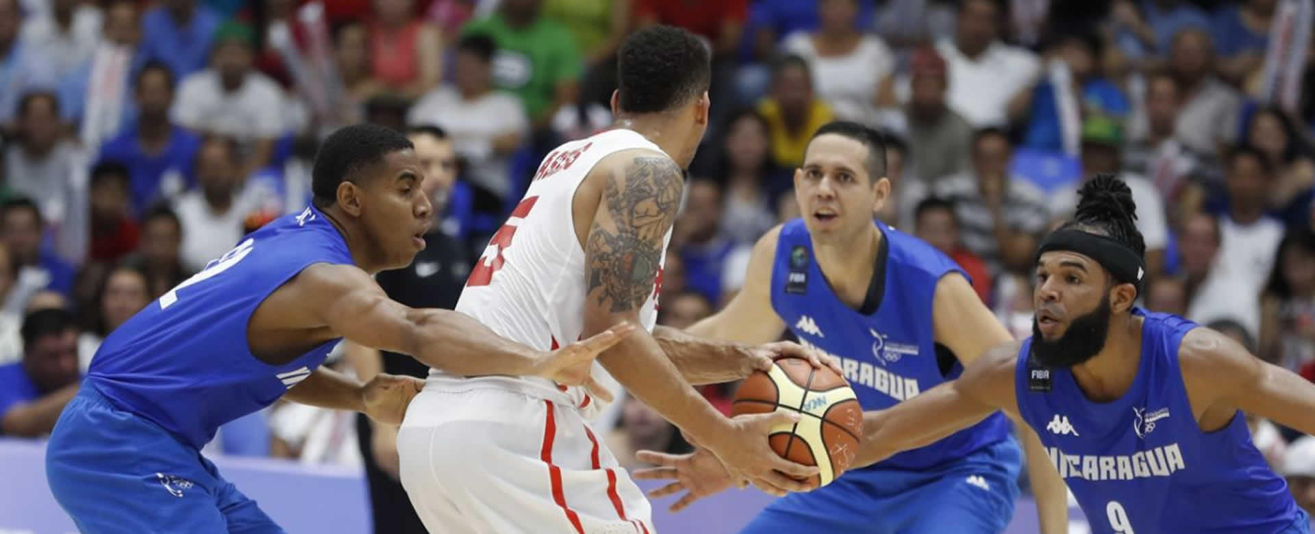 Nicaragua obtiene medalla de plata en Baloncesto Masculino