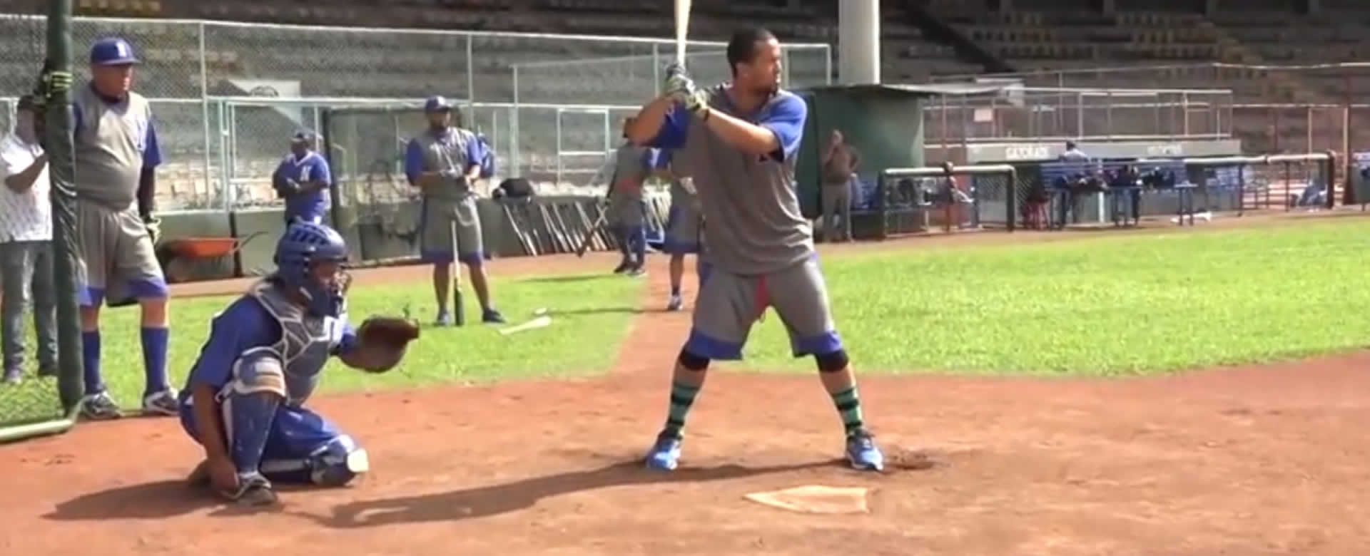 Nicaragua se prepara para su participación en béisbol en los Juegos Centroamericanos