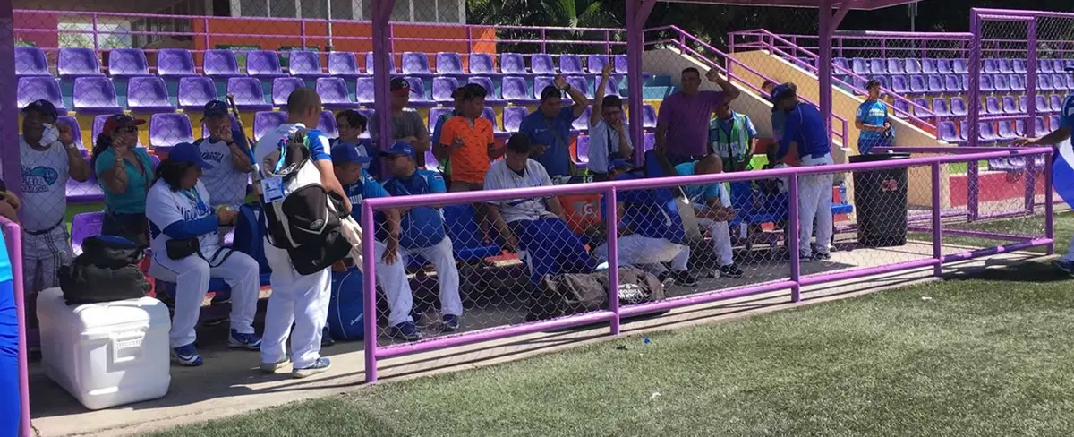 Nicaragua se queda sin posibilidad de medalla en Sóftbol Masculino