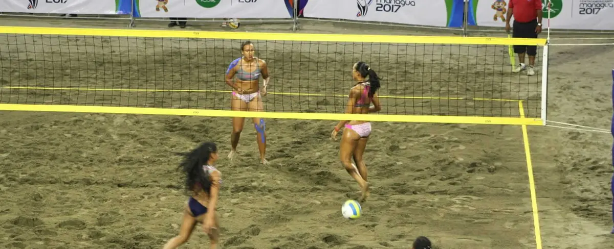 Nicaragua sigue a paso firme en Voleibol Playa Femenino