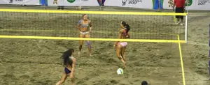 Nicaragua sigue a paso firme en Voleibol Playa Femenino