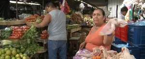 Mercado Israel Lewites oferta gran variedad de productos para navidad