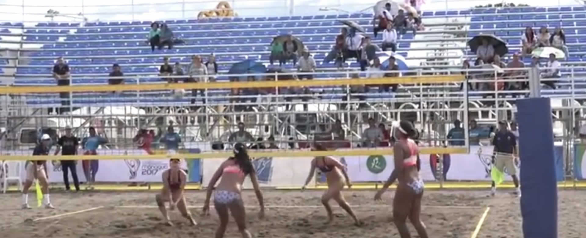 Selección Femenina de Voleibol Playa busca Bronce