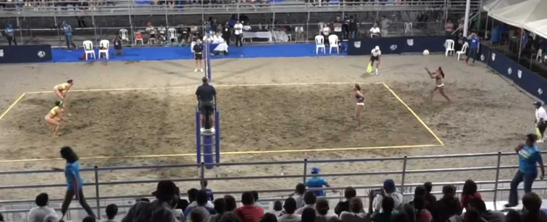 Selección Femenina de Voleibol Playa, más segura en el segundo día de los Juegos Centroamericanos