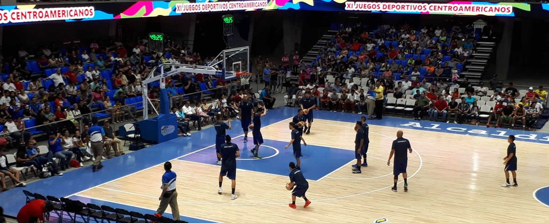Selección Nacional de Baloncesto gana ante Guatemala en los JCA