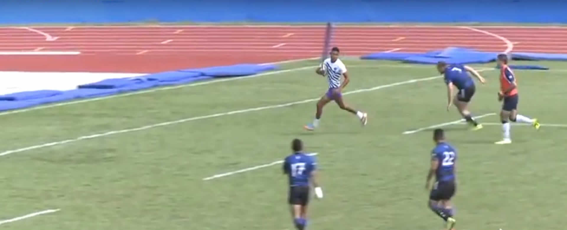 Selección Nacional de Rugby gana en segunda jornada a Honduras
