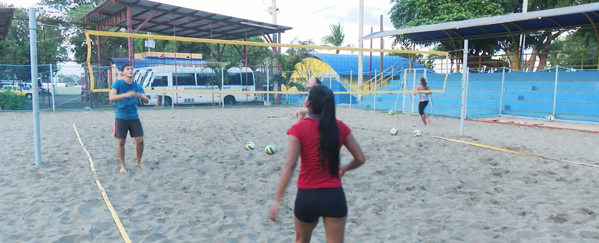 Selección Nacional de Voleibol Playa listos para defender medalla de oro