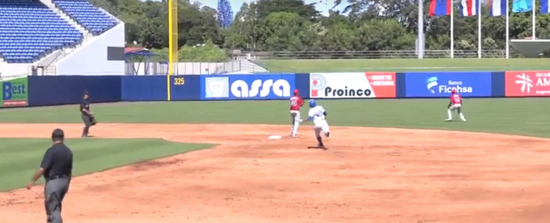 Selección Panameña de Béisbol derrota a Costa Rica