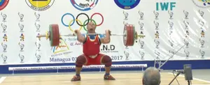Pesista Aaron Pérez, consigue bronce para Nicaragua