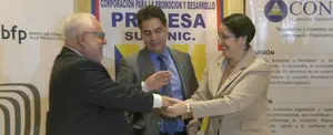 Banco de Fomento a la Producción firma contrato con PRODESA