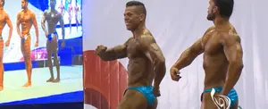 Selección de Físicoculturismo Masculino con ganas de obtener la medalla dorada