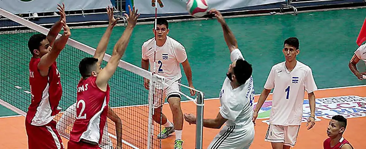 Selección Masculina Nacional no pudo contra Costa Rica en Voleibol