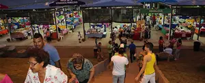 Parque de Ferias disponible de 9 a.m a 9 p.m hasta el 23 de diciembre
