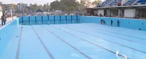 Atletas destacan Complejo de Piscinas "Michelle Richardson"