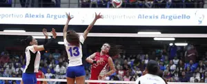 Selección pinolera en la Final de Voleibol ante Costa Rica