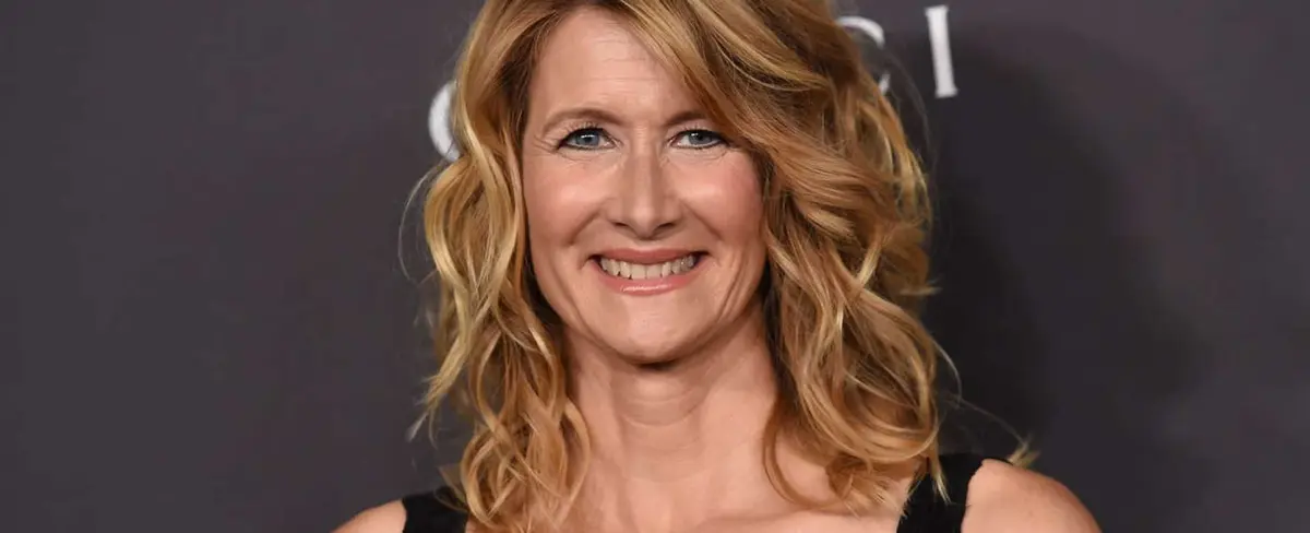 Laura Dern y su emotivo discurso en los Globos de Oro