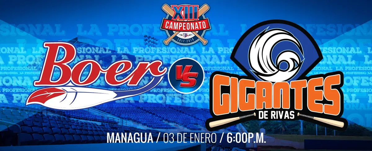 Bóer vs. Gigantes - [Partido Completo] - [03/01/18]