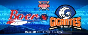 Bóer vs. Gigantes - [Partido Completo] - [03/01/18]
