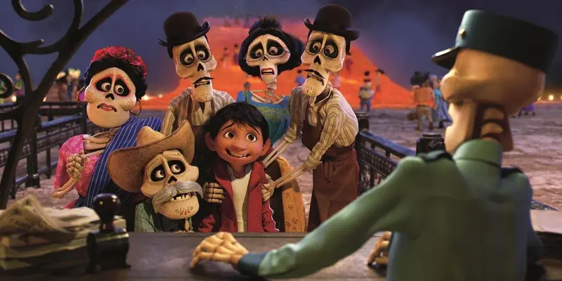 Quiniela Globos Oro 2018 nomina a "Coco" "Mejor película animada" 