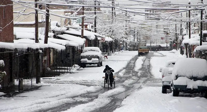 Alrededor de 46 provincias españolas en alerta por llegada de nevadas 