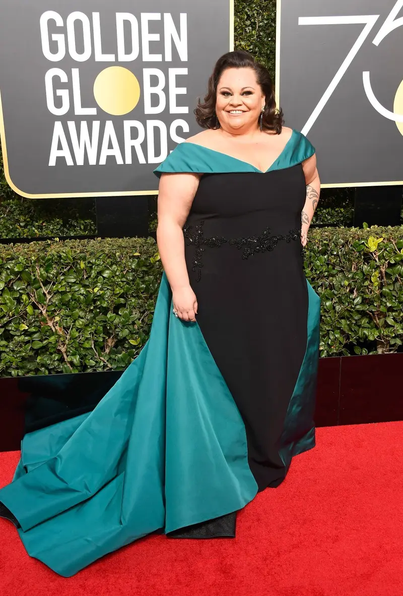 Actrices peores vestidas de la gala Globos de Oro 2018
