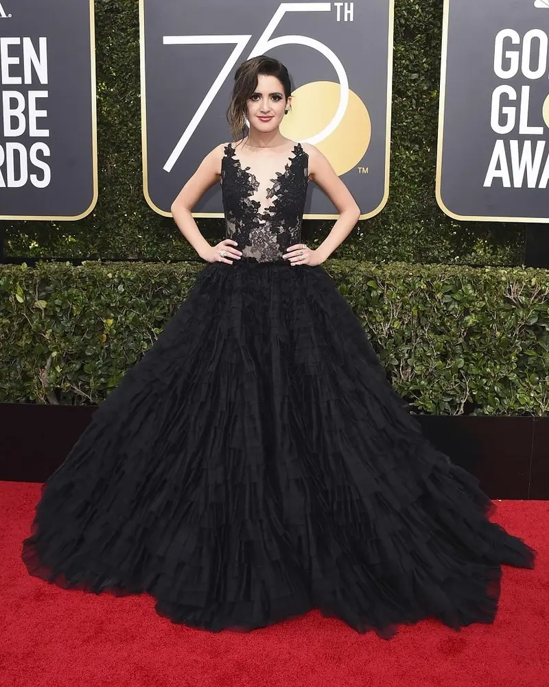 Actrices peores vestidas de la gala Globos de Oro 2018