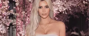 Kim Kardashian literalmente brilla en Instagram