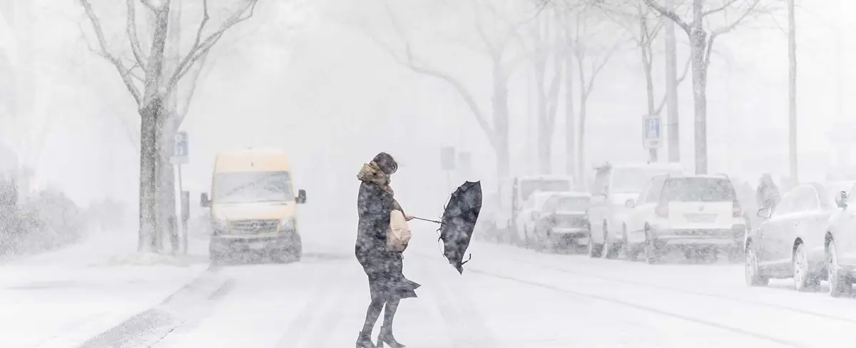 Europa se declara en alerta roja por fuerte tormenta invernal