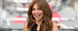 Thalía celebra el cumpleaños número 100 de su abuela