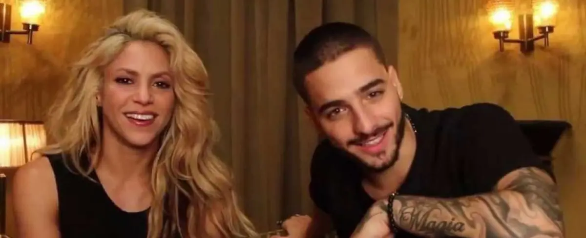 Shakira y Maluma  otra vez combinan  su voces en sensual video